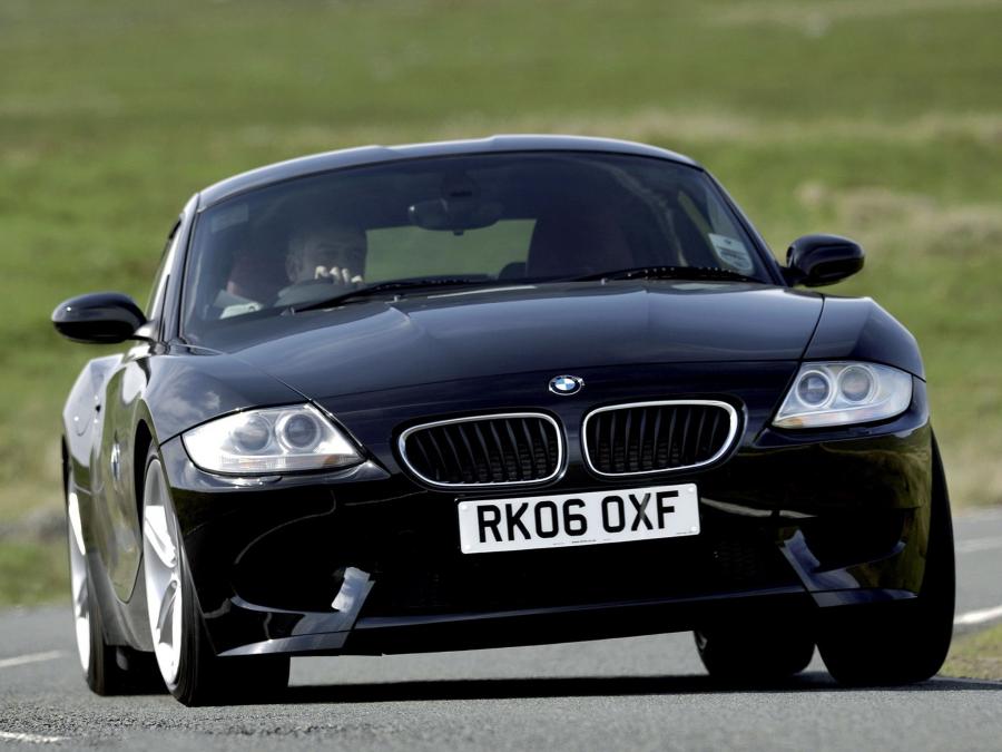  BMW Z4 M Coupe 2006 года  (UK) (фото 10 из 13)